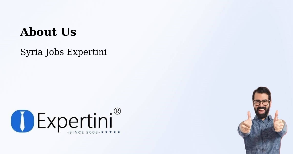 About Expertini Recruitment Platform  – Douma - Douma, Syria Jobs Expertini