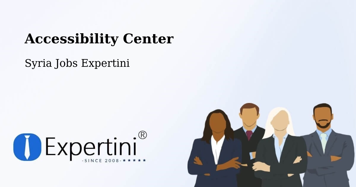 Accessibility Statement – Douma - Syria Jobs Expertini