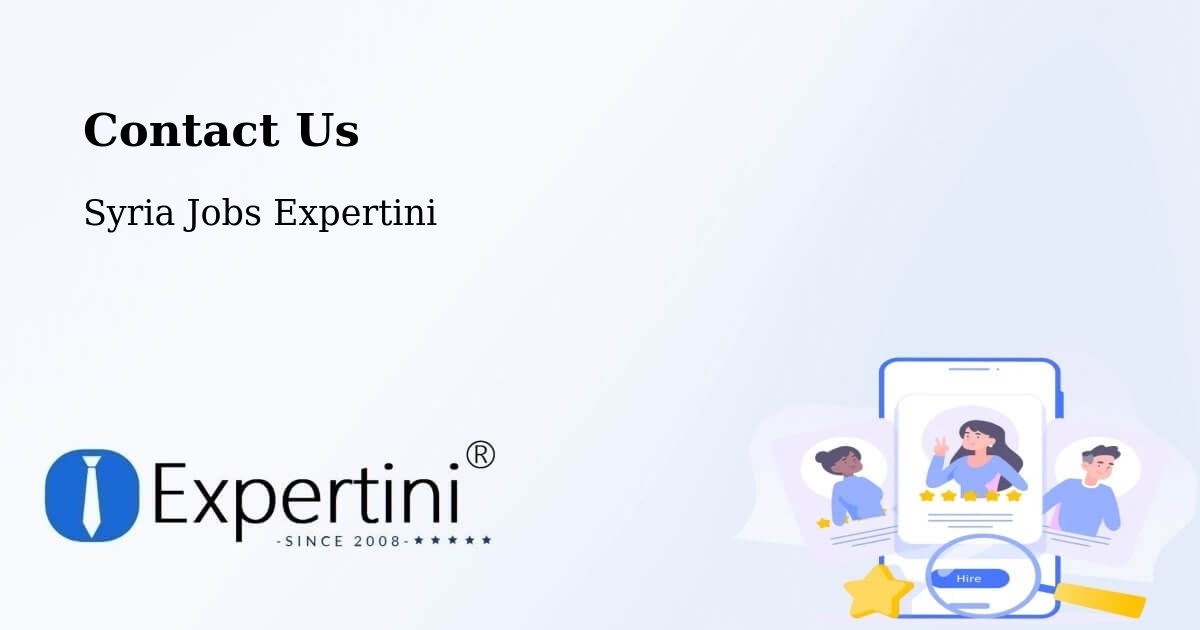Contact Expertini – Douma - Syria Jobs Expertini