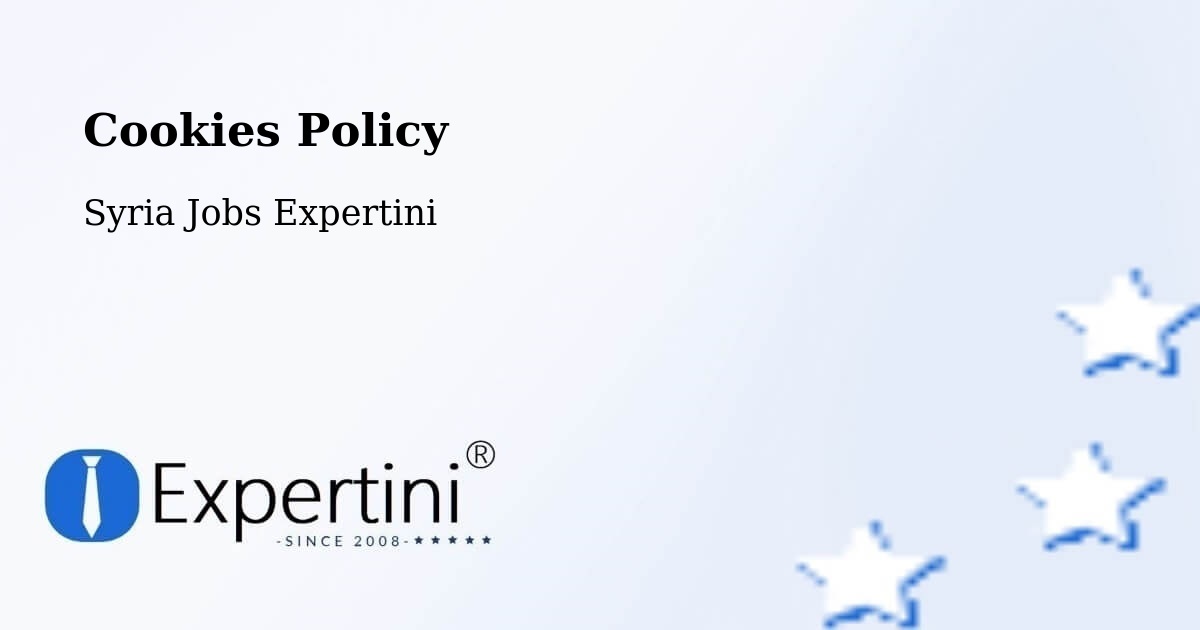 Cookie Policy – Douma - Syria Jobs Expertini