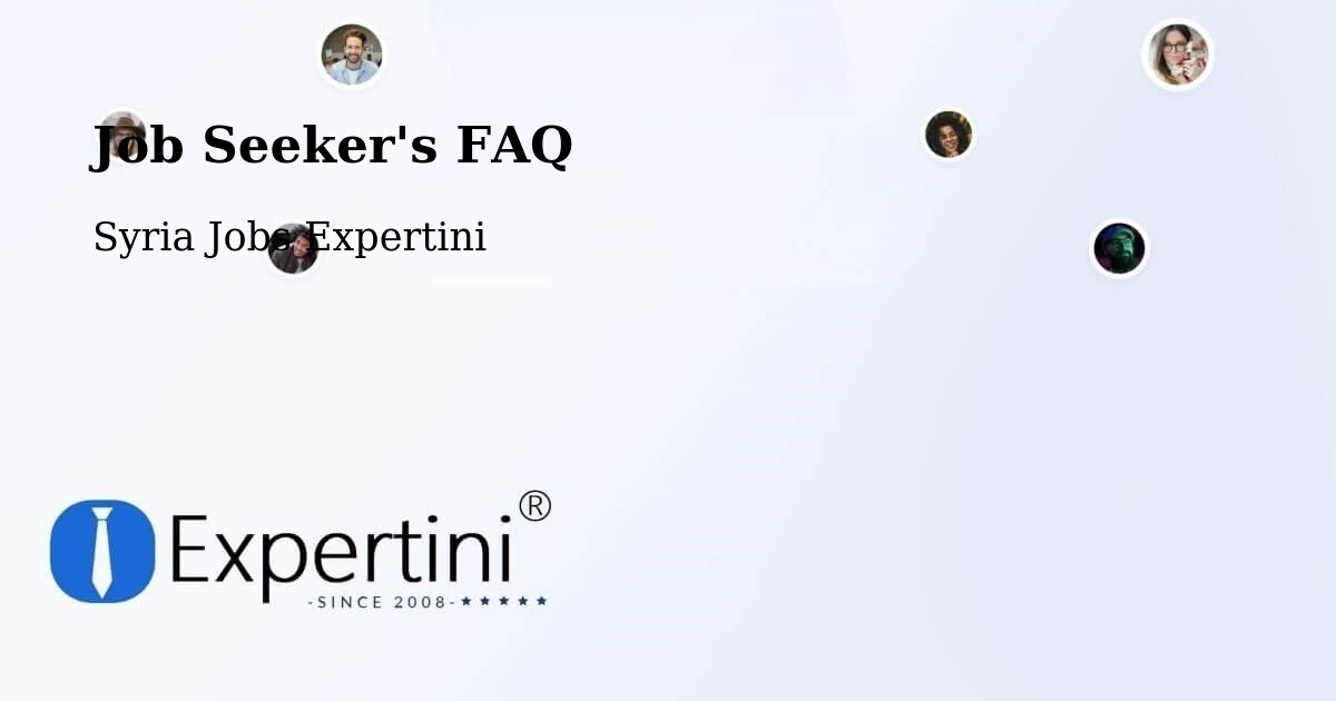 Job Seeker FAQ – Douma - Syria Jobs Expertini