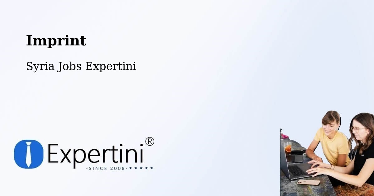 Imprint – Douma - Syria Jobs Expertini