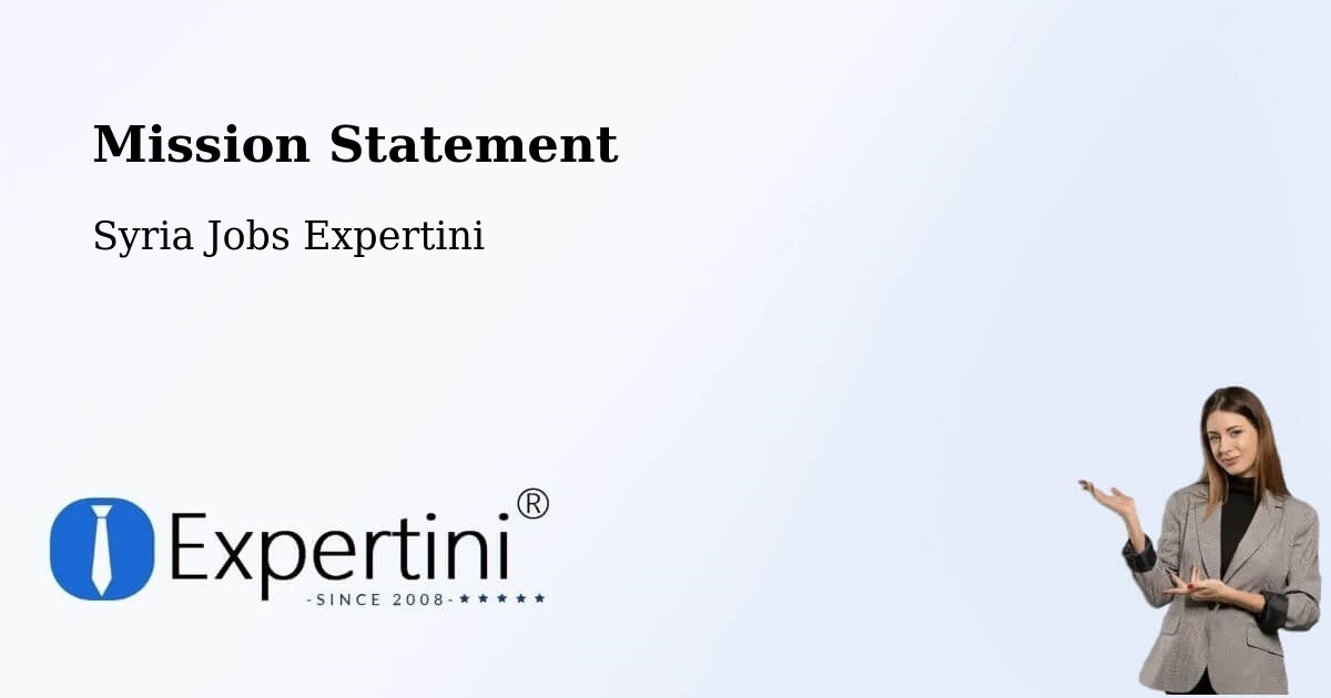 Corporate Mission – Douma - Syria Jobs Expertini
