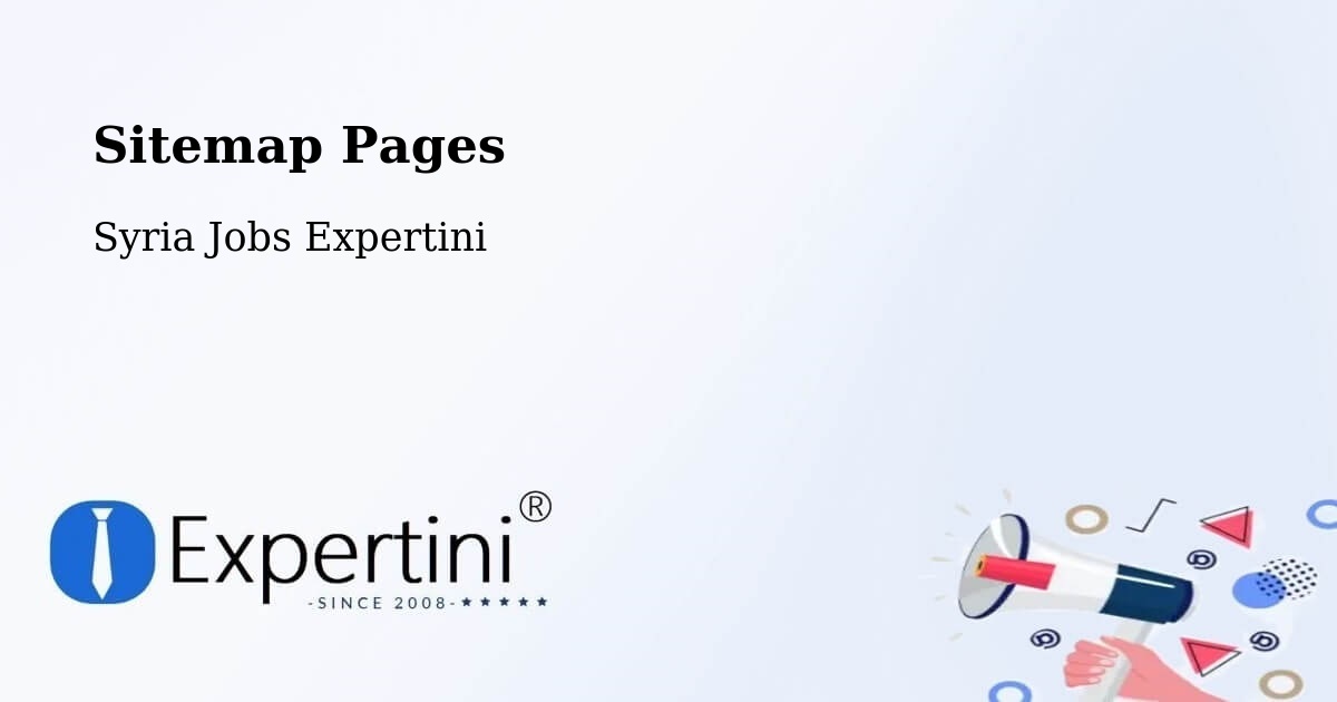 Sitemap Pages - Douma - Syria Jobs Expertini