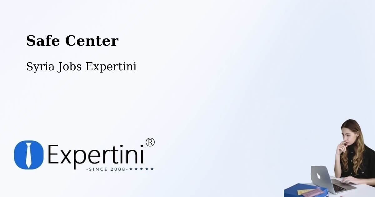 Safety Center – Douma - Syria Jobs Expertini