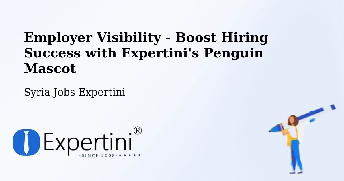 CV and Resume Visibility Optimization – Douma - Syria Jobs Expertini